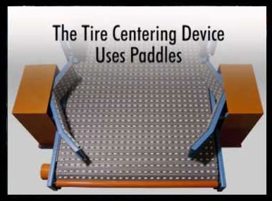 Tire Centering Device