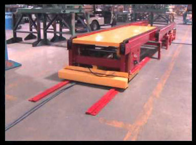 Extendable Drag Chain Conveyor