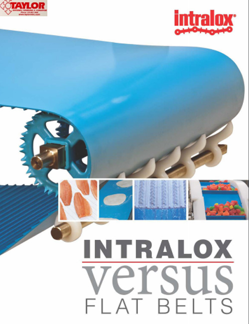 Intralox vs Flat Belt