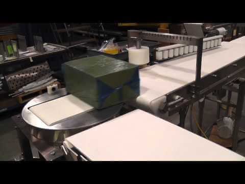 90 Degree Product Rotator w/ AquaPruf Conveyors