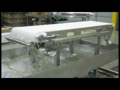 AquaPruf Clean-In-Place Sanitary Conveyors