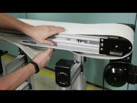 Dorner 3200 Series Belted Conveyor Belt Change