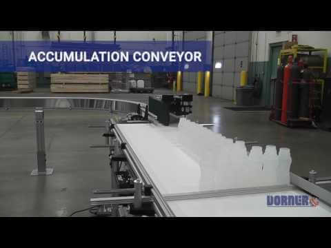 Dorner Conveyors - Powered Side Guide
