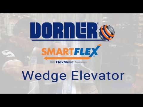 Dorner SmartFlex Wedge Elevator