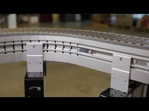 Dorner's 3200 Modular Belt Conveyor