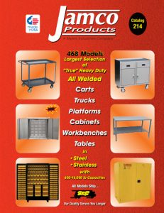 Jamco Carts-Dollies-Steel Containers & Racks