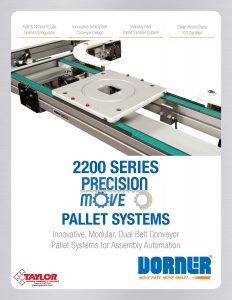 2200 Series Precision Move Pallet Systems