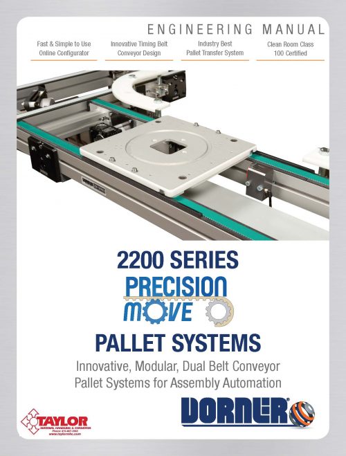 2200 Series Precision Move Pallet Systems