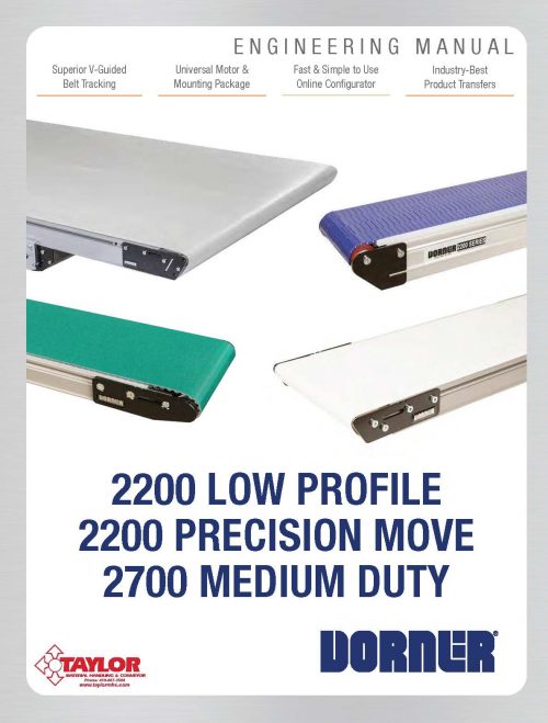 2200/2700 Series Engineering Manual
