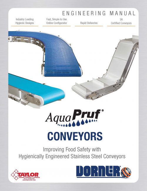 AquaPruf Conveyors Engineering Manual