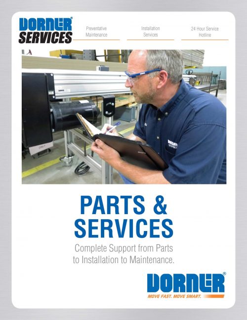 Parts & Service Brochure