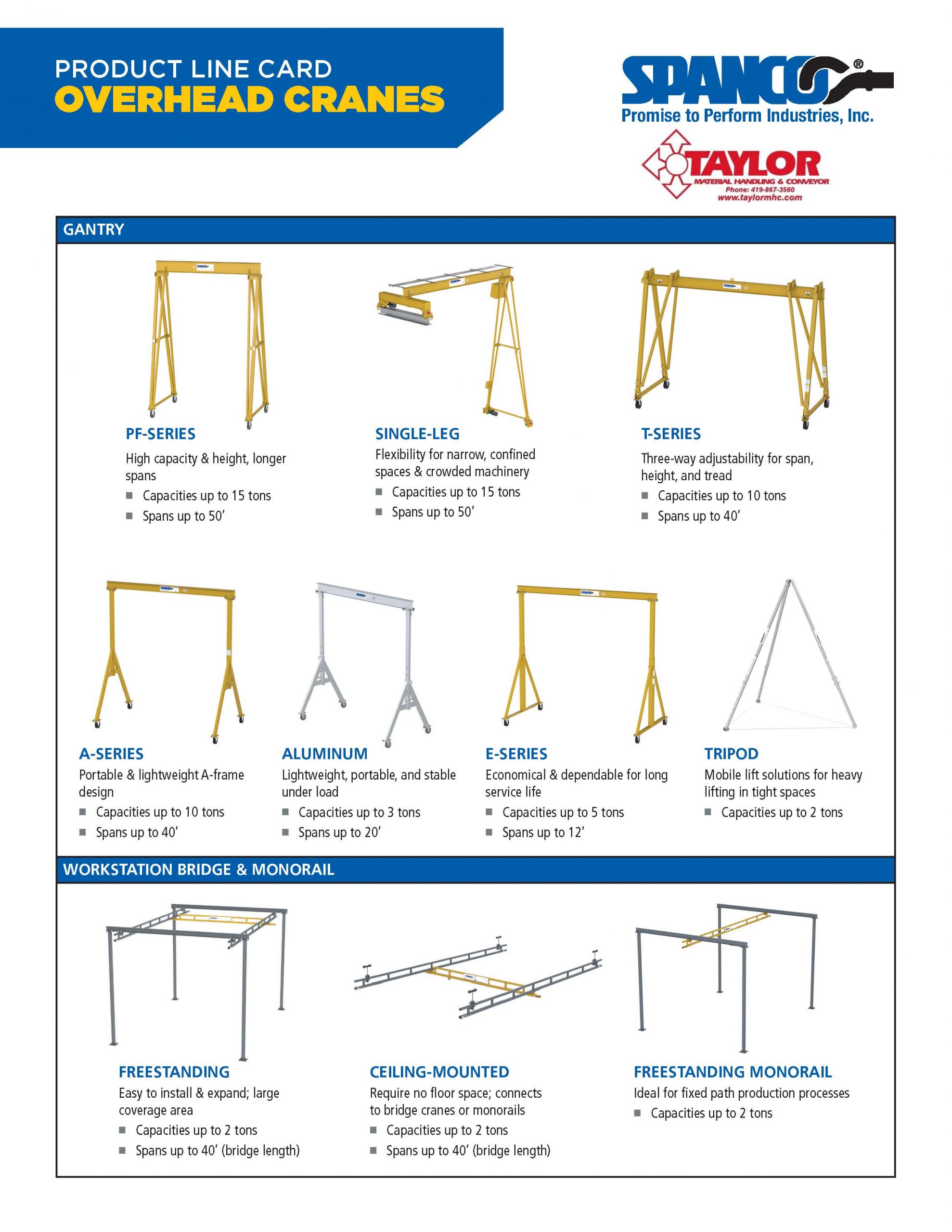 Spanco Product Line